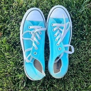 Teal Converse